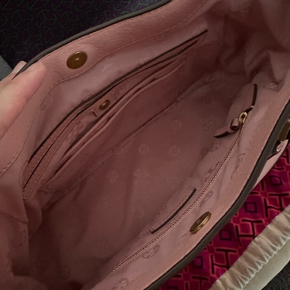 Tory Burch Frances Small Satchel Pink ✨Host Pick✨ - Picture 4 of 5